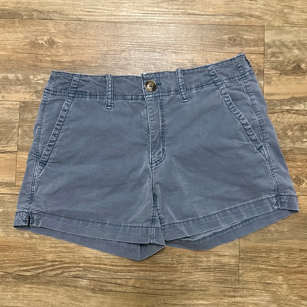 AEO midi shorts